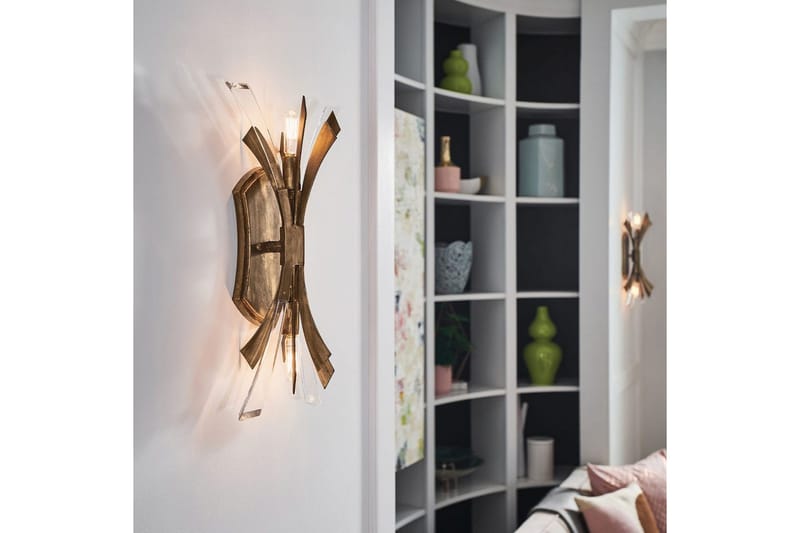 Vida Hinkley Vägglampa - GOLD - Belysning - Inomhusbelysning & lampor - Sänglampa - Sänglampa vägg