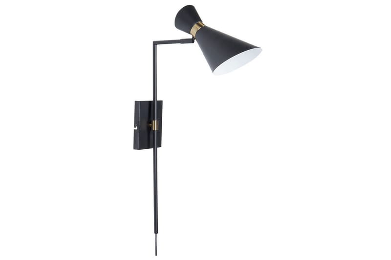 Yassil Vägglampa E27 E27 - Svart - Belysning - Inomhusbelysning & lampor - Sänglampa - Sänglampa vägg