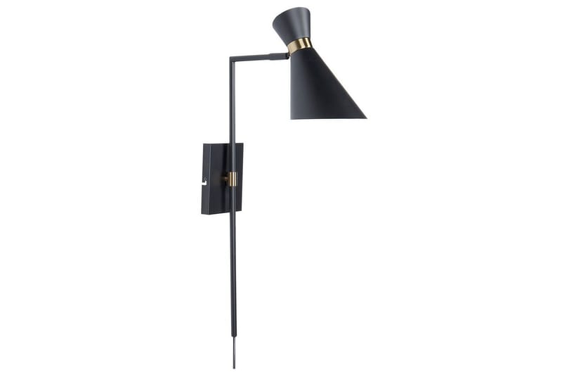 Yassil Vägglampa E27 E27 - Svart - Belysning - Inomhusbelysning & lampor - Sänglampa - Sänglampa vägg