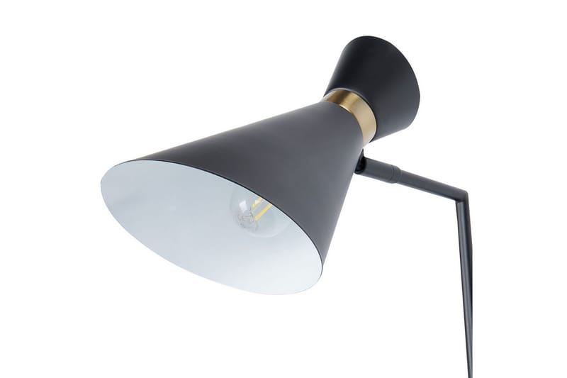 Yassil Vägglampa E27 E27 - Svart - Belysning - Inomhusbelysning & lampor - Sänglampa - Sänglampa vägg