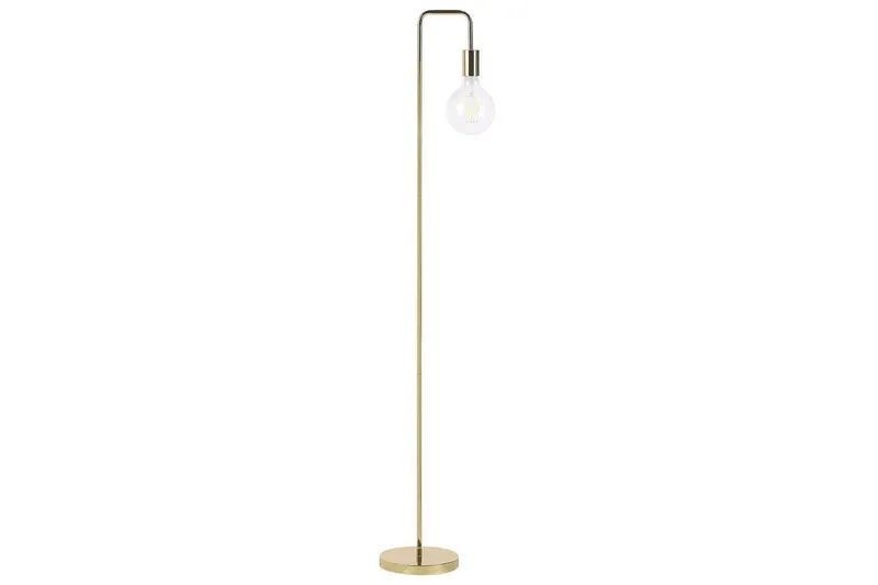 Savenay Golvlampa 140 cm, Guld