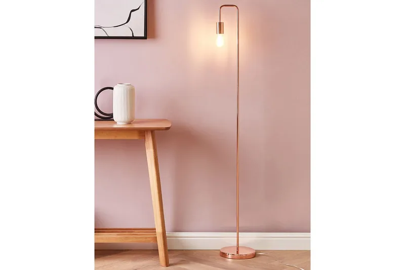 Savenay Golvlampa 140 cm - Koppar - Belysning - Inomhusbelysning & lampor - Golvlampor & golvbelysning