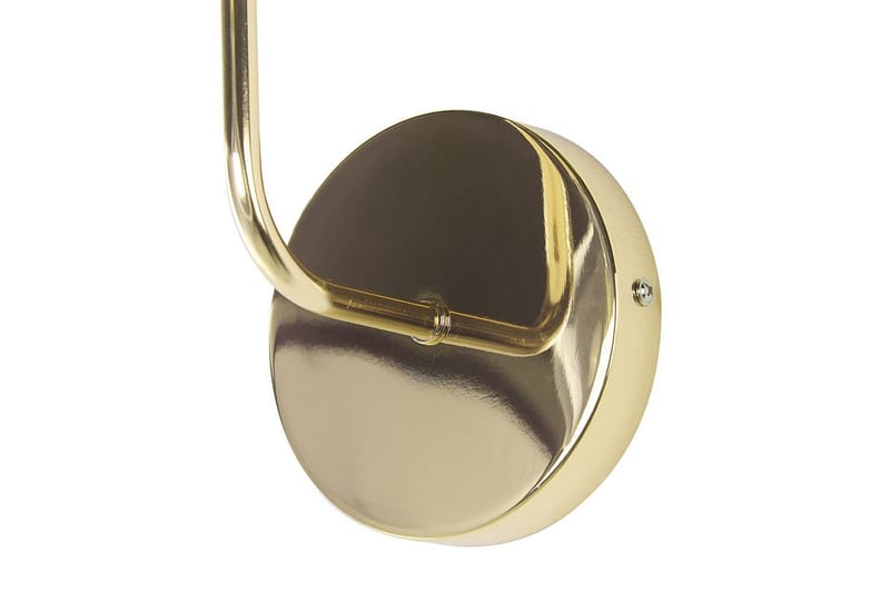 Savenay Vägglampa E27 - Guld - Belysning - Inomhusbelysning & lampor - Vägglampor & väggbelysning