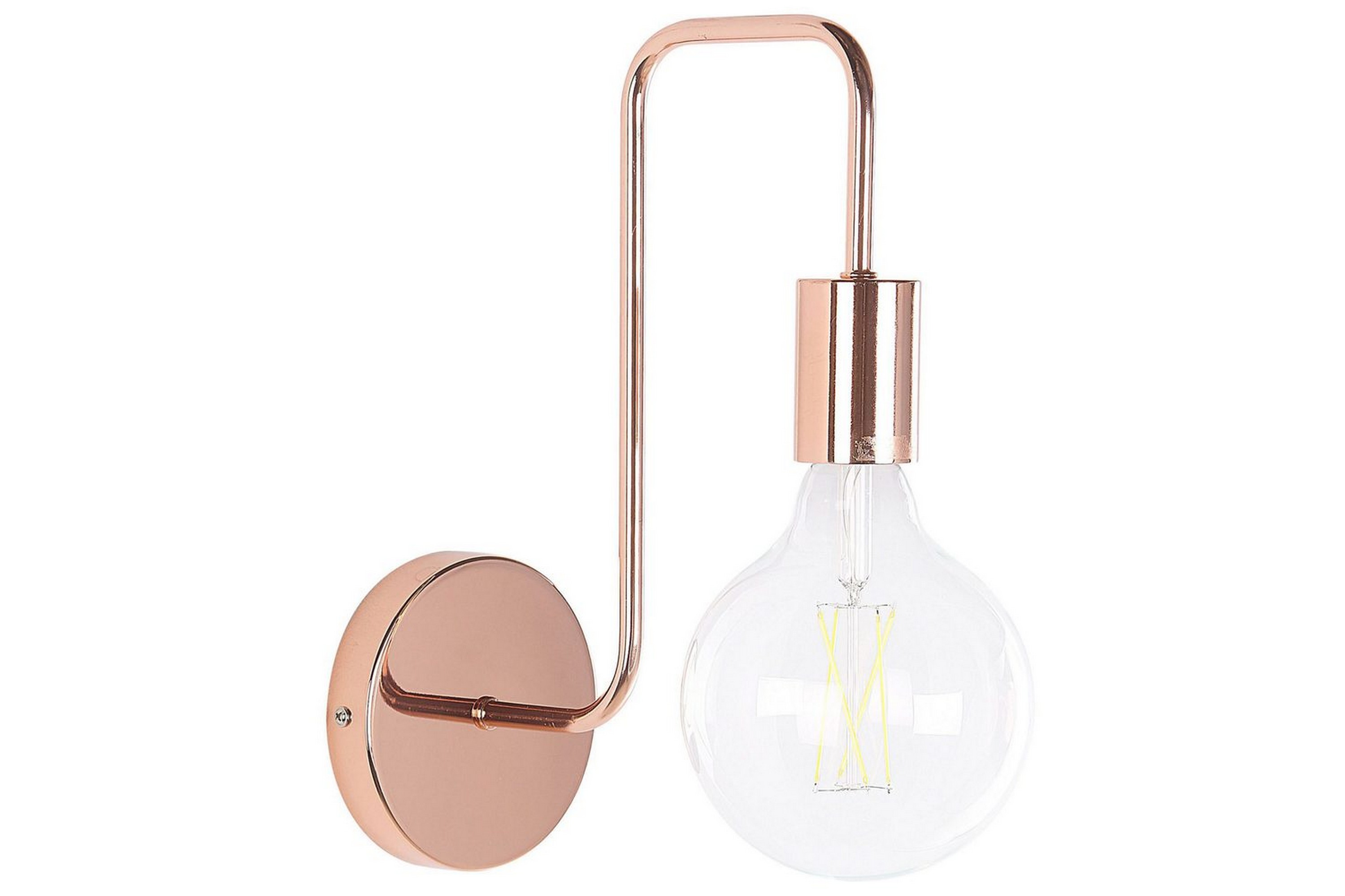 Savenay Vägglampa E27 - Koppar