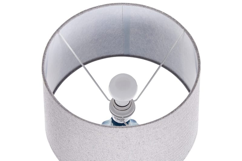 Schava Bordslampa 56 cm E27 - Blå/Grå - Belysning - Inomhusbelysning & lampor - Sänglampa - Sängbordslampa