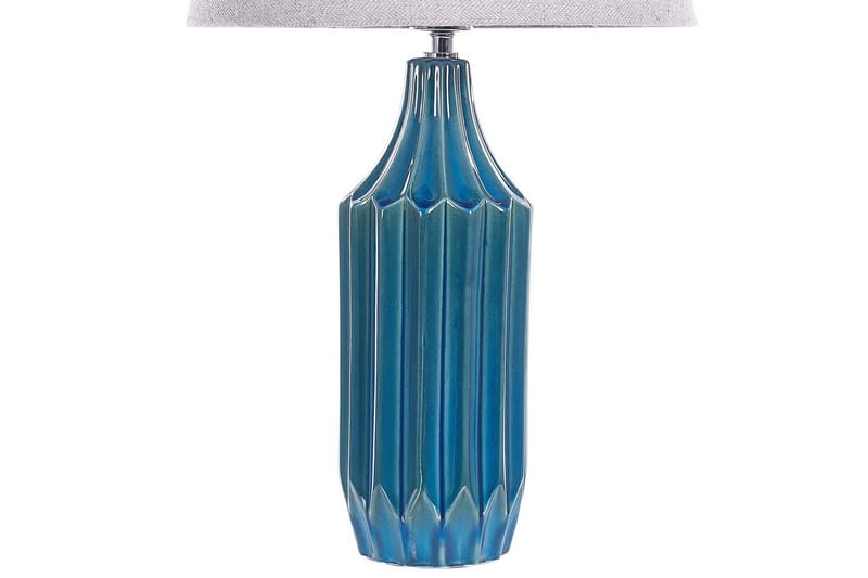 Schava Bordslampa 56 cm E27 - Blå/Grå - Belysning - Inomhusbelysning & lampor - Sänglampa - Sängbordslampa