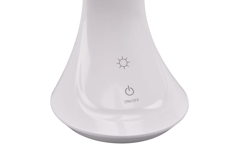 PATTY LED-Bordslampa Uppladdningsbar Vit - Vit - Belysning - Inomhusbelysning & lampor - Skrivbordslampa