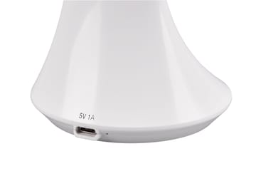 Patty LED Bordslampa vit uppladdningsbar 4000K - Vit - Belysning - Inomhusbelysning & lampor - Skrivbordslampa