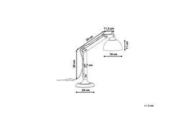 Salado Skrivbordslampa 53 cm - Koppar - Belysning - Inomhusbelysning & lampor - Skrivbordslampa