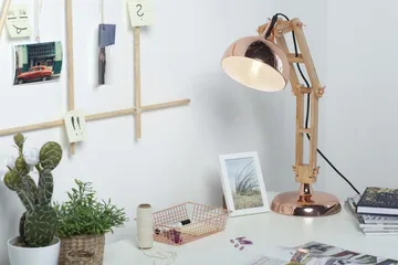 Salado Skrivbordslampa 53 cm - Koppar - Belysning - Inomhusbelysning & lampor - Skrivbordslampa