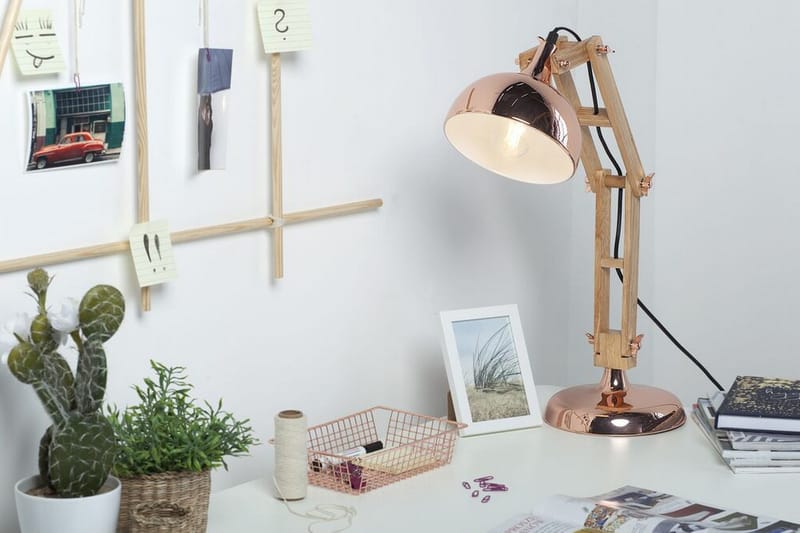 Salado Skrivbordslampa 53 cm - Koppar - Belysning - Inomhusbelysning & lampor - Skrivbordslampa