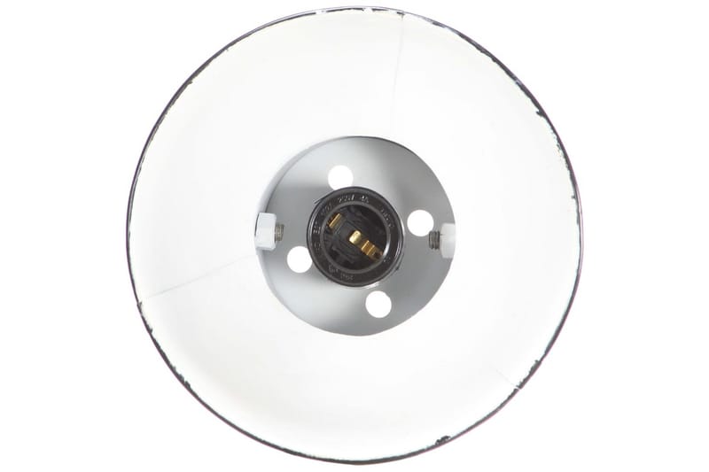 Skrivbordslampa industriell svart rund 58x18x90 cm E27 - Svart - Belysning - Inomhusbelysning & lampor - Skrivbordslampa