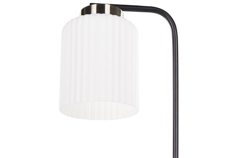 Skyrla Bordslampa 47 cm E27 - Svart/Vit - Belysning - Inomhusbelysning & lampor - Sänglampa - Sängbordslampa