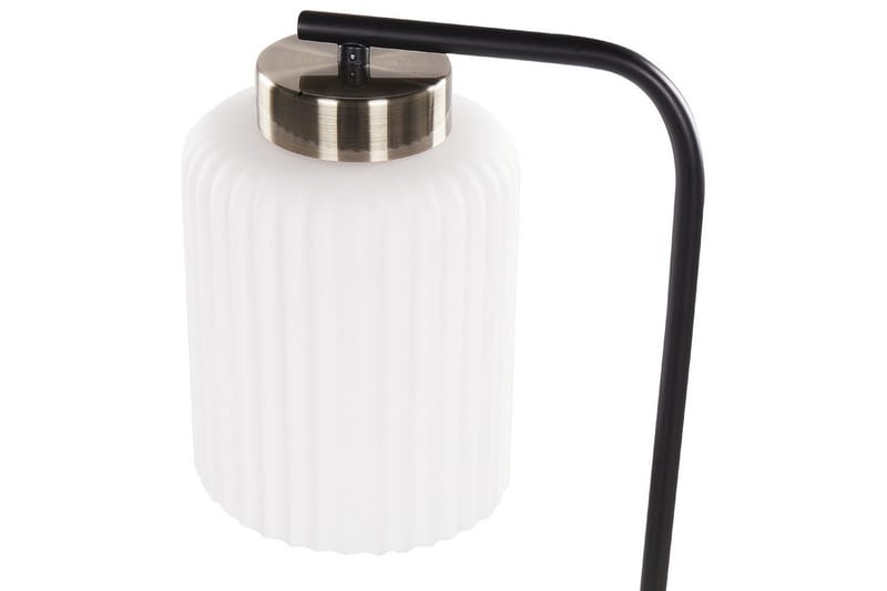 Skyrla Bordslampa 47 cm E27 - Svart/Vit - Belysning - Inomhusbelysning & lampor - Sänglampa - Sängbordslampa