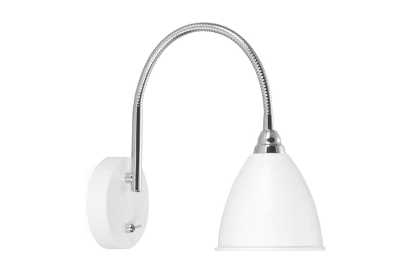 SMÖGEN Vägglampa 11 cm Vit - Vit - Vägglampor & väggbelysning