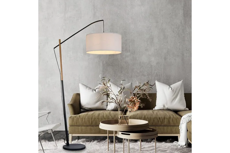 Sofie Just Light Golvlampa - White - Belysning - Inomhusbelysning & lampor - Golvlampor & golvbelysning