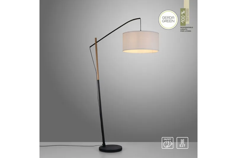 Sofie Just Light Golvlampa - White - Belysning - Inomhusbelysning & lampor - Golvlampor & golvbelysning