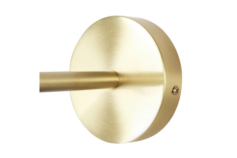 Solab Vägglampa E27 - Guld/Vit - Belysning - Inomhusbelysning & lampor - Vägglampor & väggbelysning