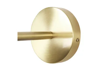 Solab Vägglampa E27 - Svart/Guld - Belysning - Inomhusbelysning & lampor - Vägglampor & väggbelysning