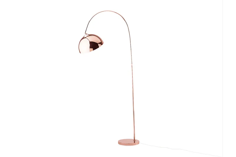 Candella Golvlampa 160 cm - Koppar - Belysning - Inomhusbelysning & lampor - Speciallampor & designlampor - Båglampa