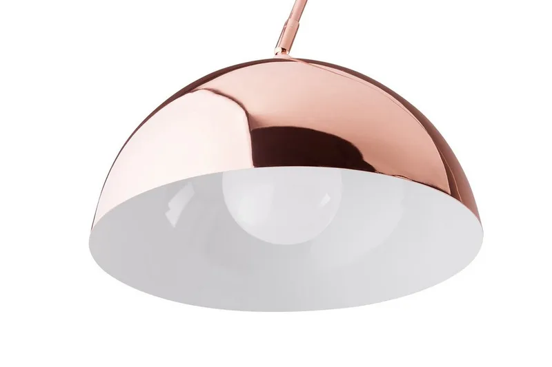 Candella Golvlampa 160 cm - Koppar - Belysning - Inomhusbelysning & lampor - Speciallampor & designlampor - Båglampa