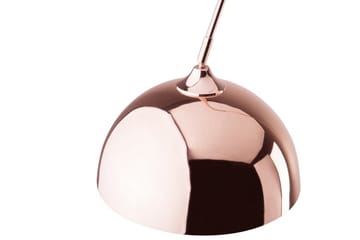 Candella Golvlampa 160 cm - Koppar - Belysning - Inomhusbelysning & lampor - Speciallampor & designlampor - Båglampa