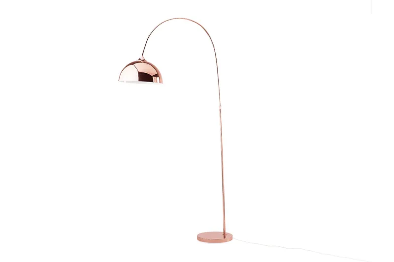 Candella Golvlampa 160 cm - Koppar - Belysning - Inomhusbelysning & lampor - Speciallampor & designlampor - Båglampa