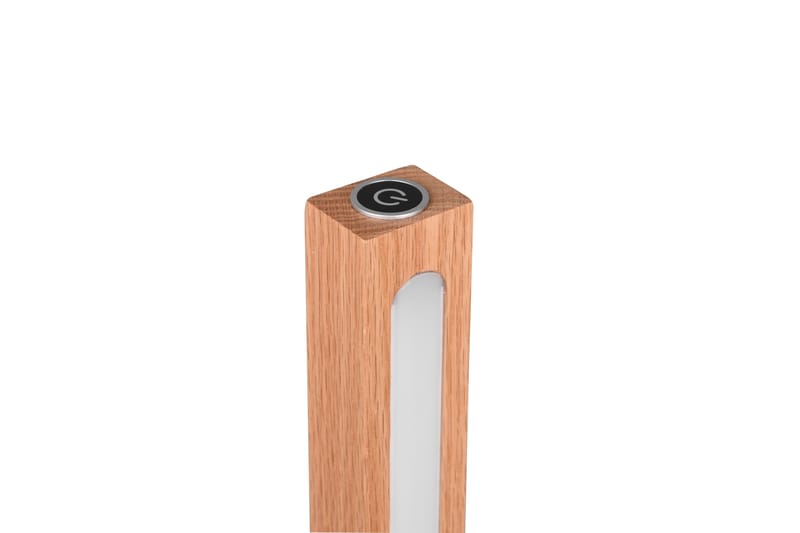 BELLARI LED Golvlampa trä - Trä - Möbler - Sovrum - Sovrumslampa