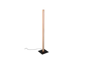 Bellari LED Golvlampa trä - Trä - Belysning - Inomhusbelysning & lampor - Golvlampor & golvbelysning
