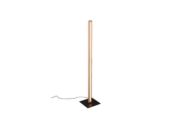 Bellari LED Golvlampa trä - Trä - Belysning - Inomhusbelysning & lampor - Golvlampor & golvbelysning