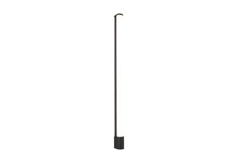 Piera H2O LED Vägglampa 119cm mattsvart - Matt svart - Belysning - Badrumsbelysning - Badrumslampa vägg