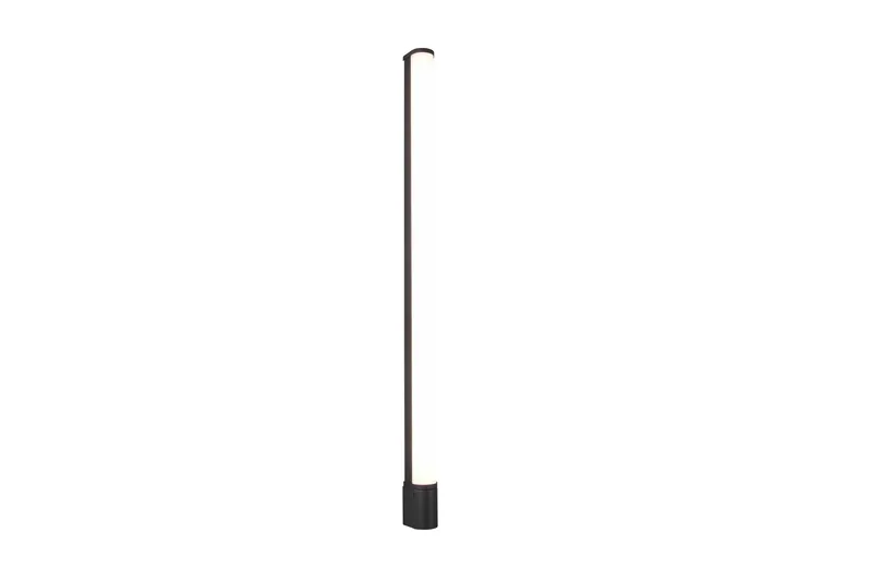 Piera H2O LED Vägglampa 119cm mattsvart - Matt svart - Belysning - Inomhusbelysning & lampor - Vägglampor & väggbelysning