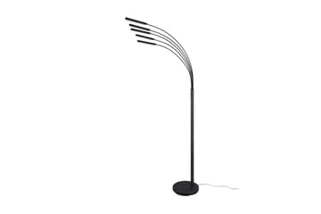 Reed LED Golvlampa mattsvart - Matt svart - Belysning - Inomhusbelysning & lampor - Golvlampor & golvbelysning