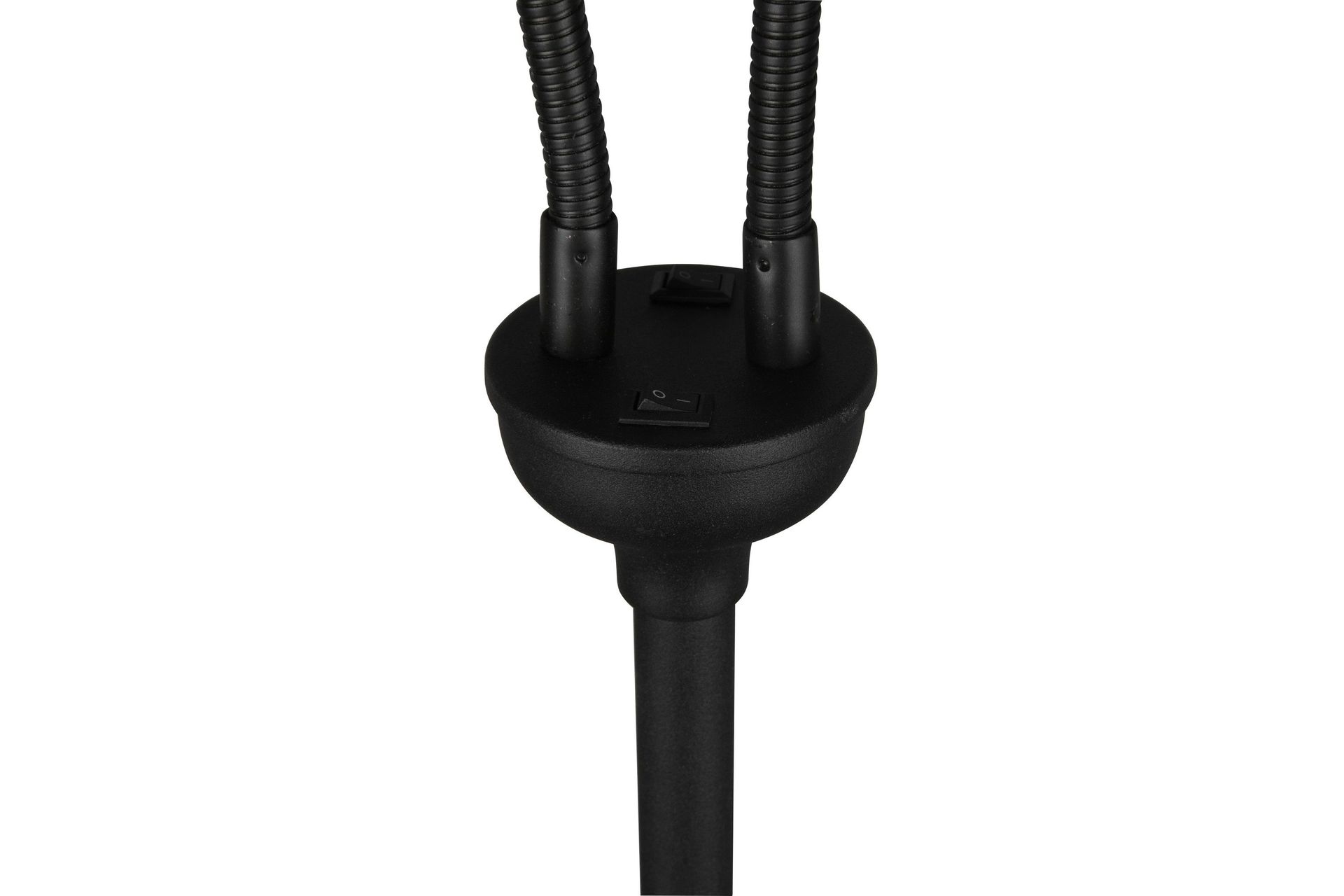 Tommy Golvlampa 2L E14 mattsvart/ guld - Matt svart/Guld