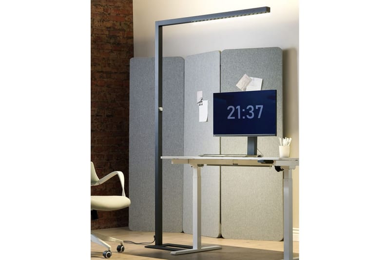 Stelle Golvlampa 194 cm - Svart - Belysning - Inomhusbelysning & lampor - Golvlampor & golvbelysning