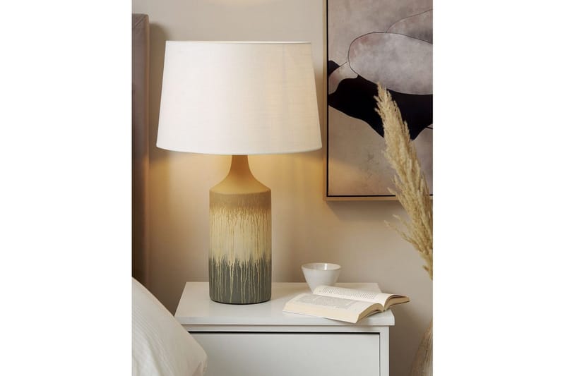 Tabarca Bordslampa 64 cm E27 - Flerfärgad - Belysning - Inomhusbelysning & lampor - Sänglampa - Sängbordslampa