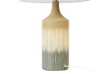Tabarca Bordslampa 64 cm E27 - Flerfärgad - Belysning - Inomhusbelysning & lampor - Sänglampa - Sängbordslampa