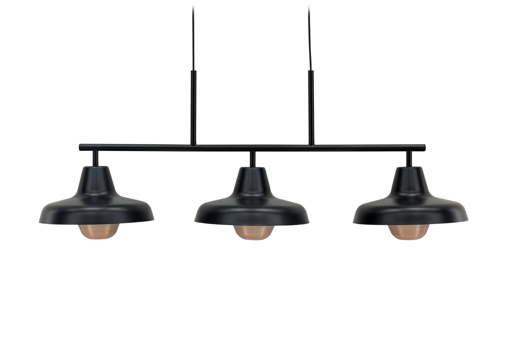 Stöten Taklampa - Svart