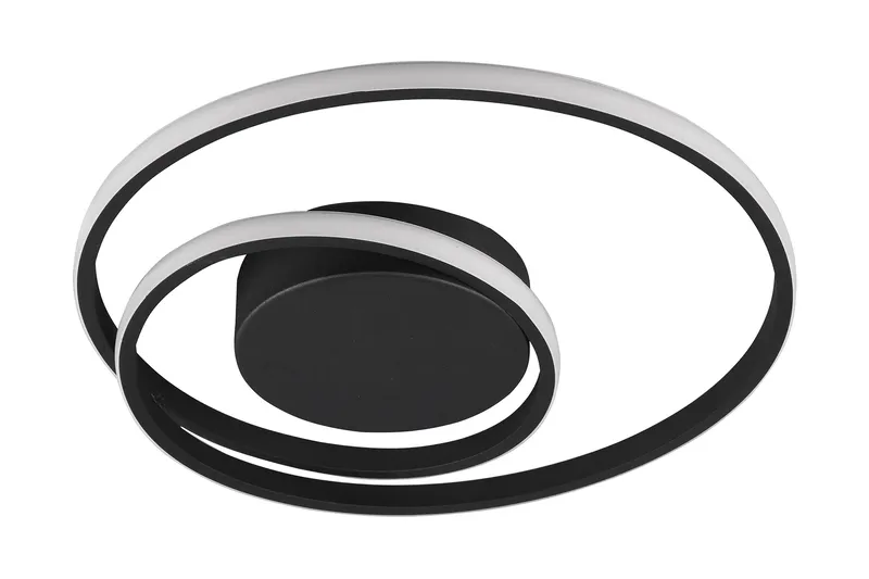 Zibal LED Plafond mattsvart - Matt svart - Belysning - Inomhusbelysning & lampor - Taklampor & takbelysning - Kökslampa & pendellampa