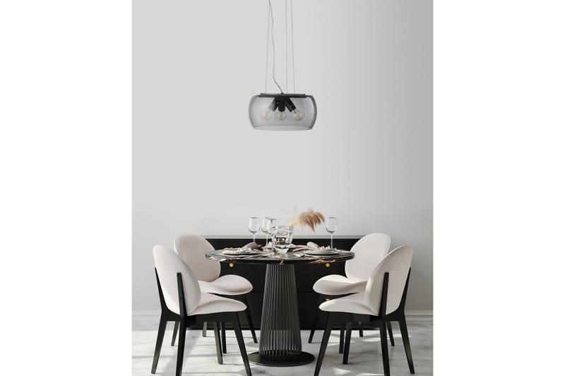 VALENTE Hänglampa 3xE27 Antracit - Antracit - Belysning - Inomhusbelysning & lampor - Taklampor & takbelysning - Kökslampa & pendellampa