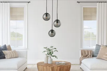 Balini Taklampa 3L E14 antracit - Antracit - Belysning - Inomhusbelysning & lampor - Taklampor & takbelysning - Kökslampa & pendellampa