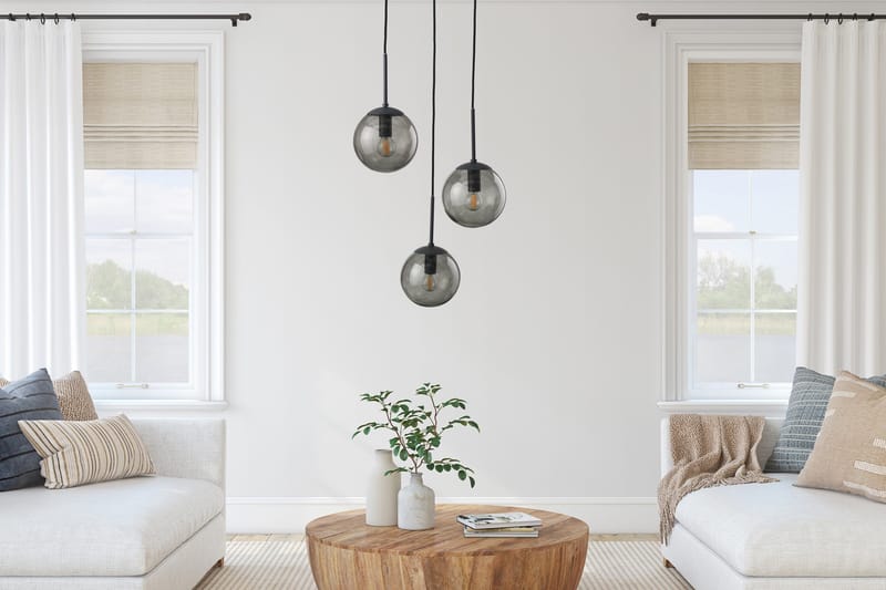 Balini Taklampa 3L E14 antracit - Antracit - Belysning - Inomhusbelysning & lampor - Taklampor & takbelysning - Kökslampa & pendellampa