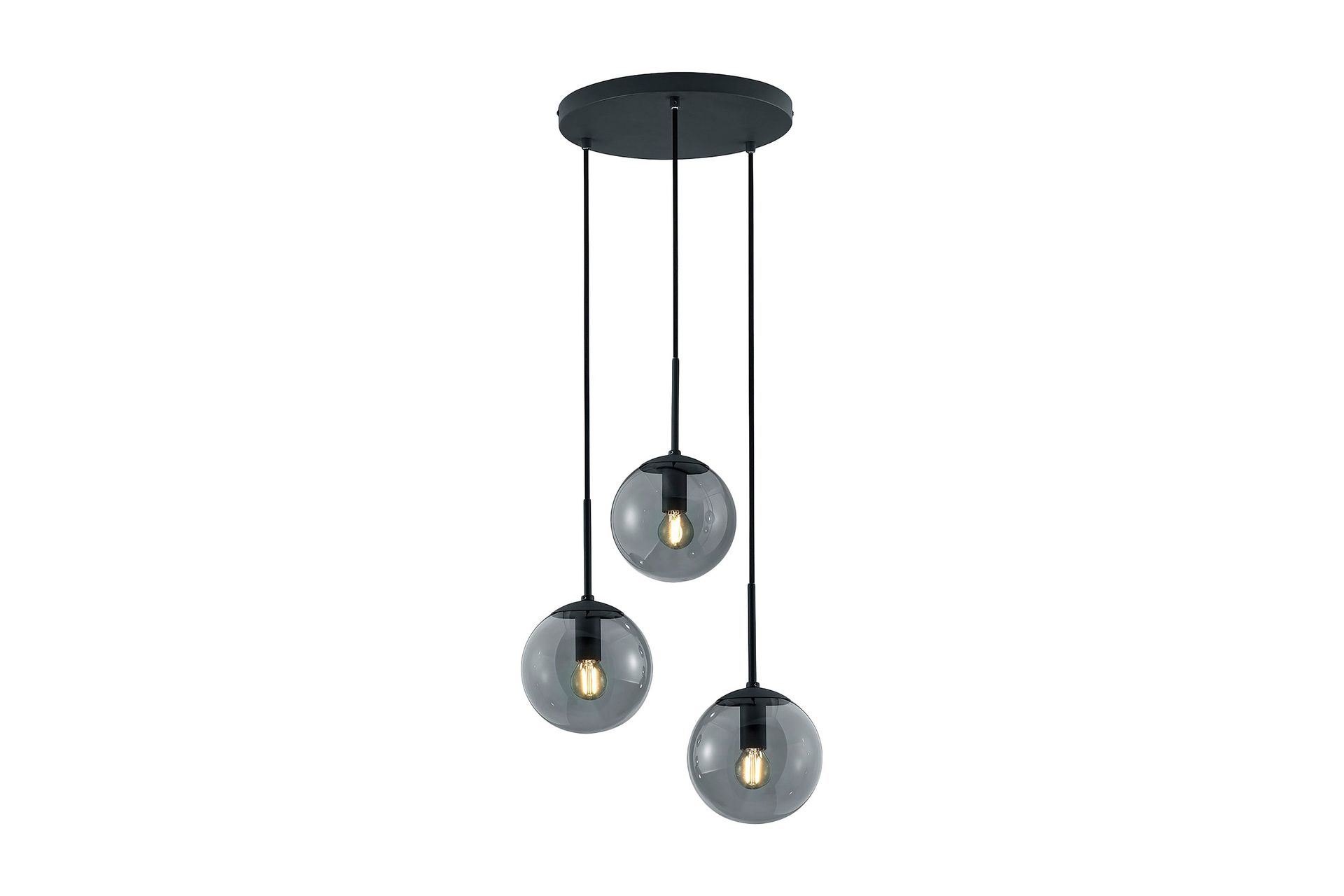 Balini Taklampa 3L E14 antracit - Antracit