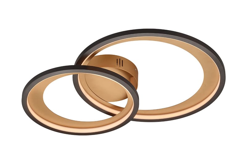 Granada LED Plafond 59cm mattsvart - Matt svart - Belysning - Inomhusbelysning & lampor - Taklampor & takbelysning - Kökslampa & pendellampa