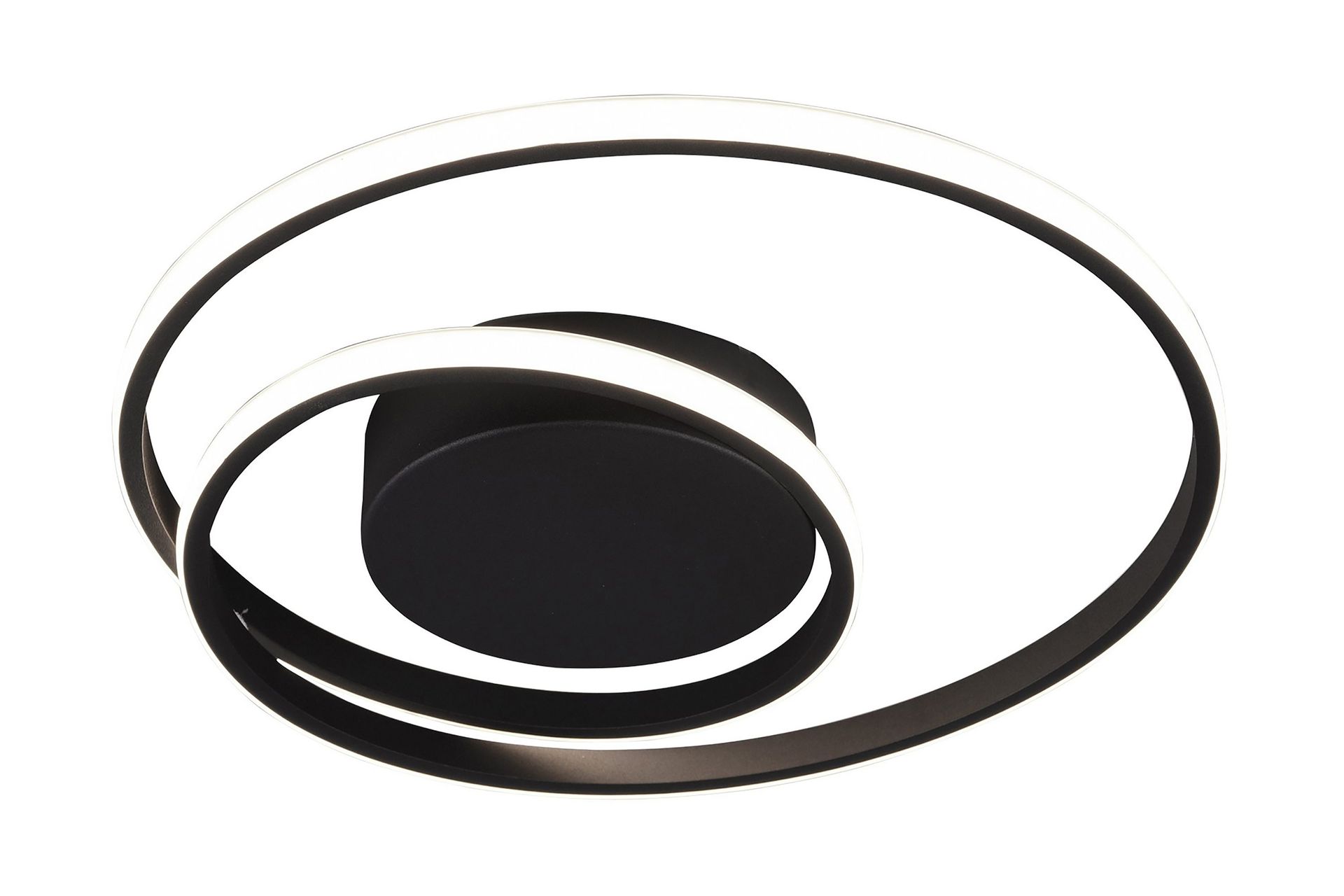 Zibal LED Plafond mattsvart - Matt svart