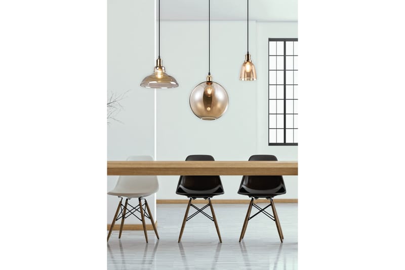 ALDO Hänglampa E27 Mässing - Mässing - Belysning - Inomhusbelysning & lampor - Taklampor & takbelysning - Kökslampa & pendellampa