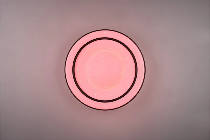 Arco LED Plafond mattsvart starlight RGBW - Matt svart - Belysning - Inomhusbelysning & lampor - Taklampor & takbelysning - Plafond