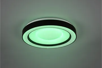 Arco LED Plafond mattsvart starlight RGBW - Matt svart - Belysning - Inomhusbelysning & lampor - Taklampor & takbelysning - Plafond
