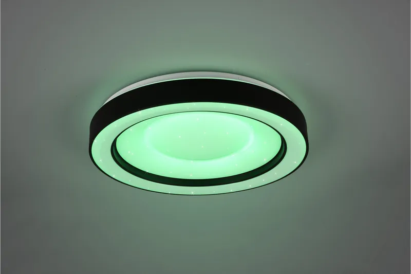Arco LED Plafond mattsvart starlight RGBW - Matt svart - Belysning - Inomhusbelysning & lampor - Taklampor & takbelysning - Plafond