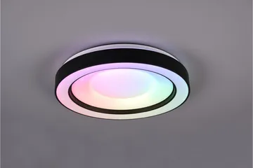 Arco LED Plafond mattsvart starlight RGBW - Matt svart - Belysning - Inomhusbelysning & lampor - Taklampor & takbelysning - Plafond